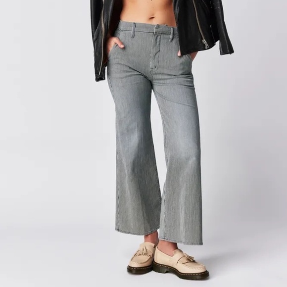 MOTHER Pants - MOTHER The Roller Prep Ankle Pants Size 32